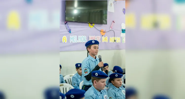A proposta envolveu muita preparação da turma e o resultado trouxe aprendizados e boas recordações.