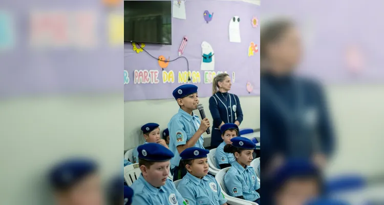 A proposta envolveu muita preparação da turma e o resultado trouxe aprendizados e boas recordações.