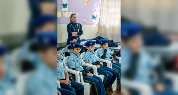 A proposta envolveu muita preparação da turma e o resultado trouxe aprendizados e boas recordações.