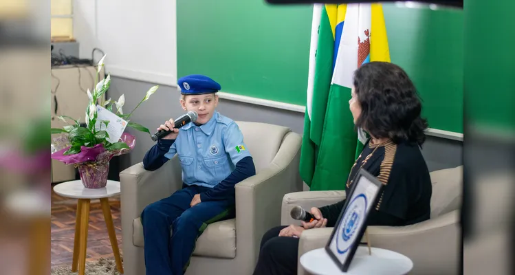 A proposta envolveu muita preparação da turma e o resultado trouxe aprendizados e boas recordações.