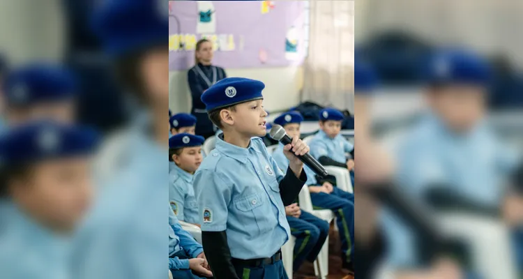 A proposta envolveu muita preparação da turma e o resultado trouxe aprendizados e boas recordações.