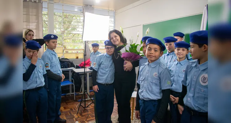 A proposta envolveu muita preparação da turma e o resultado trouxe aprendizados e boas recordações.