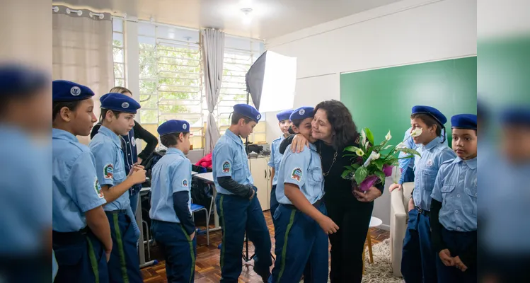 A proposta envolveu muita preparação da turma e o resultado trouxe aprendizados e boas recordações.