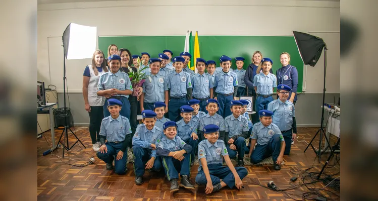 A proposta envolveu muita preparação da turma e o resultado trouxe aprendizados e boas recordações.