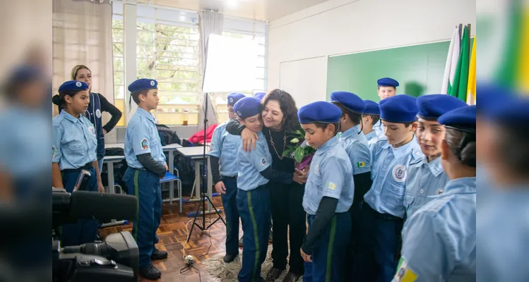 A proposta envolveu muita preparação da turma e o resultado trouxe aprendizados e boas recordações.