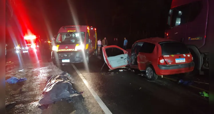 Vítima de grave acidente na PR-151 é identificada