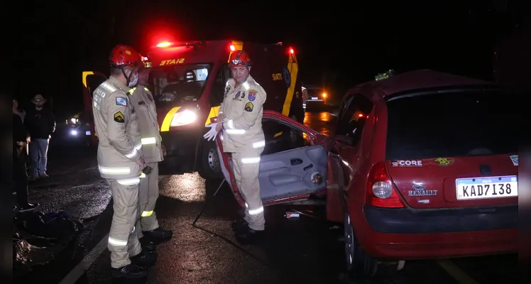 Vítima de grave acidente na PR-151 é identificada
