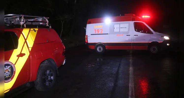 Vítima de grave acidente na PR-151 é identificada