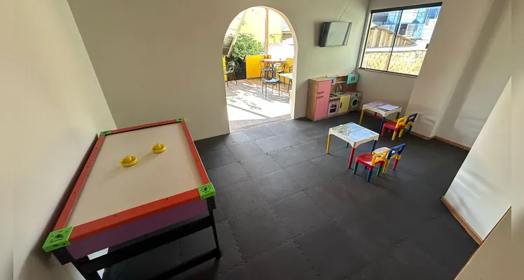 Estrutura também ganhou uma área kids a partir deste mês de junho