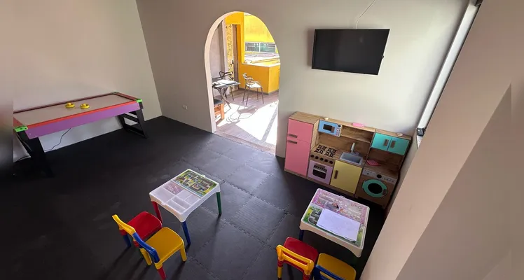 Estrutura também ganhou uma área kids a partir deste mês de junho