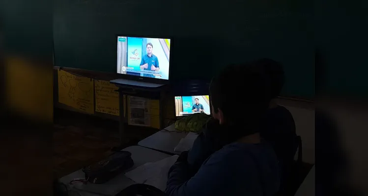 A partir da produção do Vamos Ler, a turma realizou reflexões sobre os cuidados com gripe e pôde transmitir o aprendizado a seus familiares.