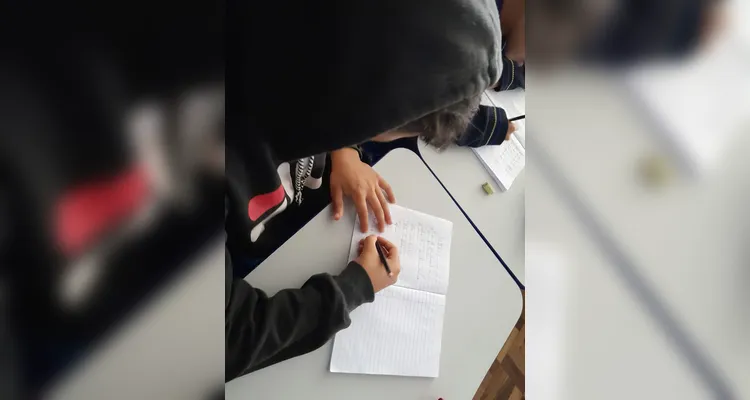 A partir da produção do Vamos Ler, a turma realizou reflexões sobre os cuidados com gripe e pôde transmitir o aprendizado a seus familiares.