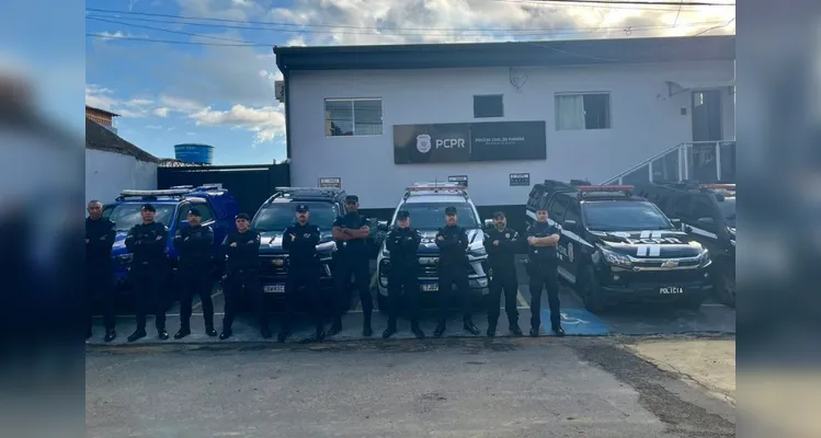 A Polícia Cívil (PCPR) de Sengés deflagrou a Operação Integração.