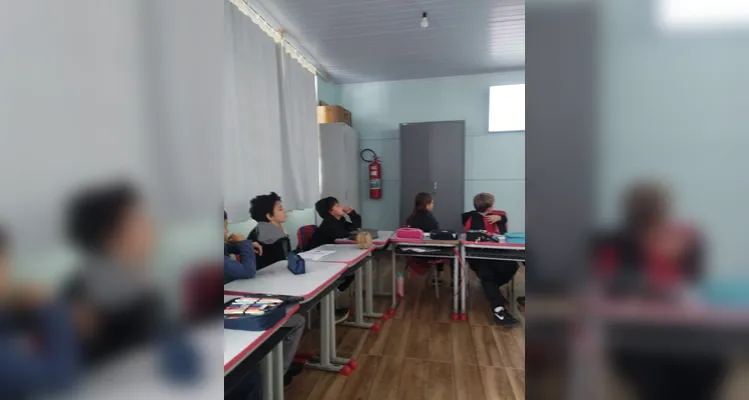Inspirados por uma das histórias de Ziraldo, os alunos criaram o seu próprio personagem.