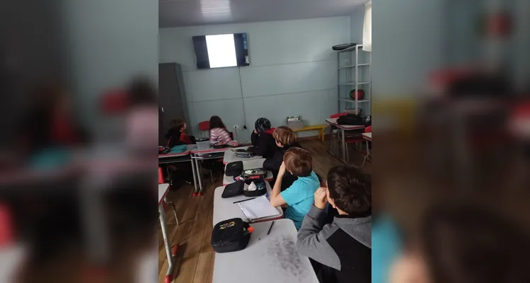 Inspirados por uma das histórias de Ziraldo, os alunos criaram o seu próprio personagem.
