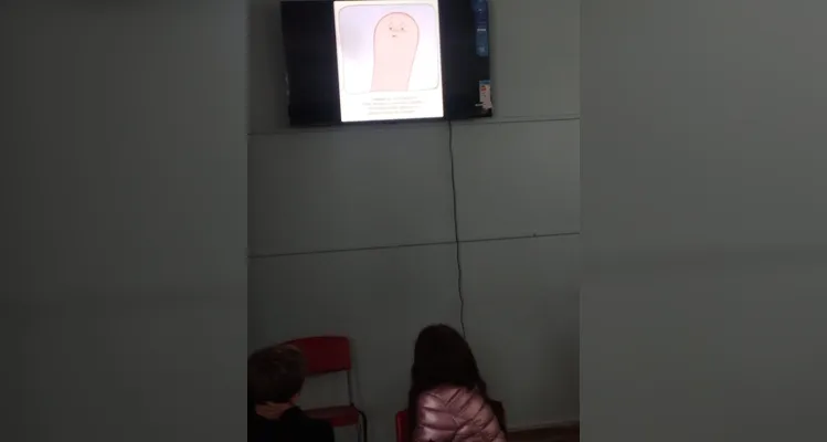 Inspirados por uma das histórias de Ziraldo, os alunos criaram o seu próprio personagem.