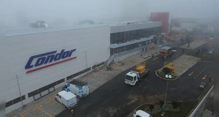 Novo Condor será inaugurado nesta quinta em PG; veja fotos