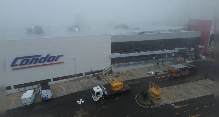 Novo Condor será inaugurado nesta quinta em PG; veja fotos