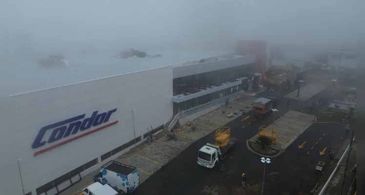 Novo Condor será inaugurado nesta quinta em PG; veja fotos
