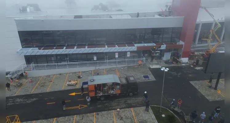 Novo Condor será inaugurado nesta quinta em PG; veja fotos