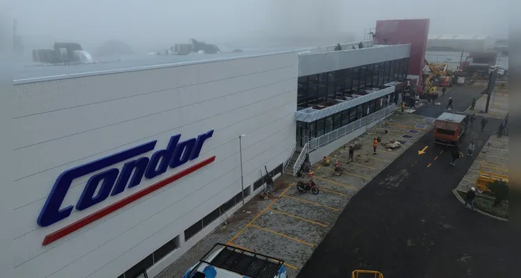 Novo Condor será inaugurado nesta quinta em PG; veja fotos