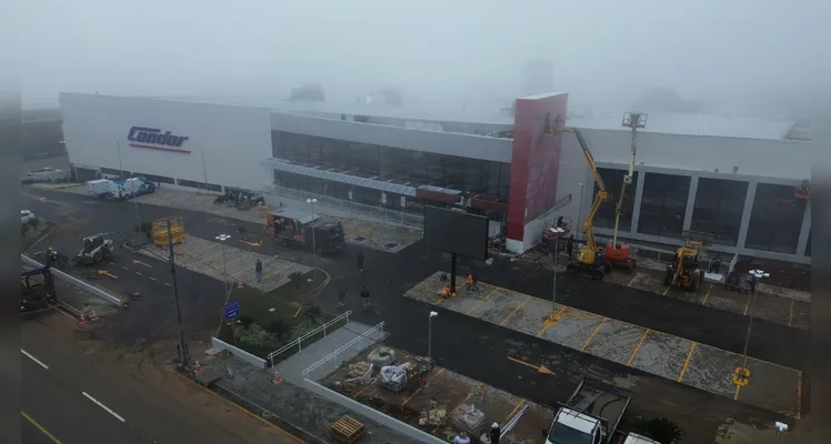 Novo Condor será inaugurado nesta quinta em PG; veja fotos