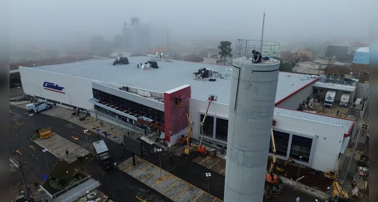 Novo Condor será inaugurado nesta quinta em PG; veja fotos