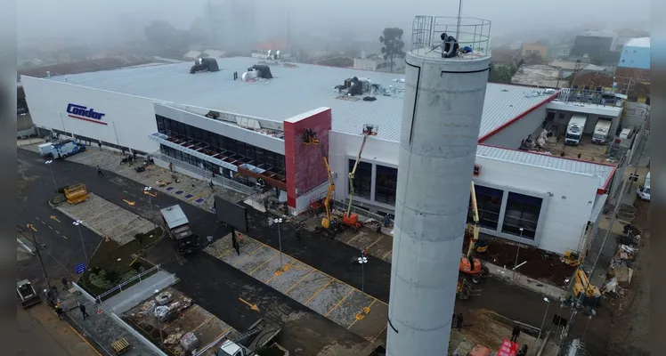 Novo Condor será inaugurado nesta quinta em PG; veja fotos