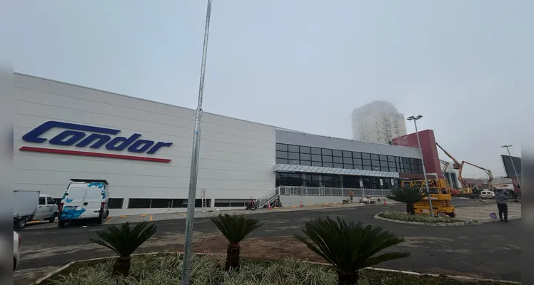 Novo Condor será inaugurado nesta quinta em PG; veja fotos
