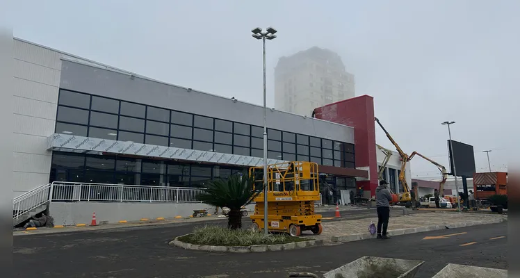 Novo Condor será inaugurado nesta quinta em PG; veja fotos