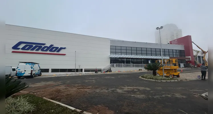 Novo Condor será inaugurado nesta quinta em PG; veja fotos