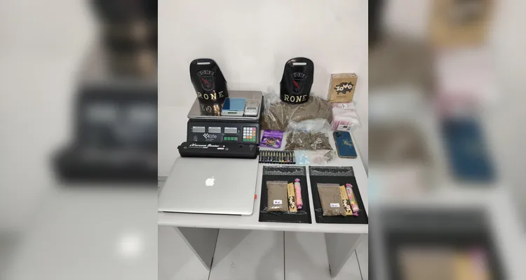 Polícia Militar apreende 1800 quilos de maconha em São José dos Pinhais