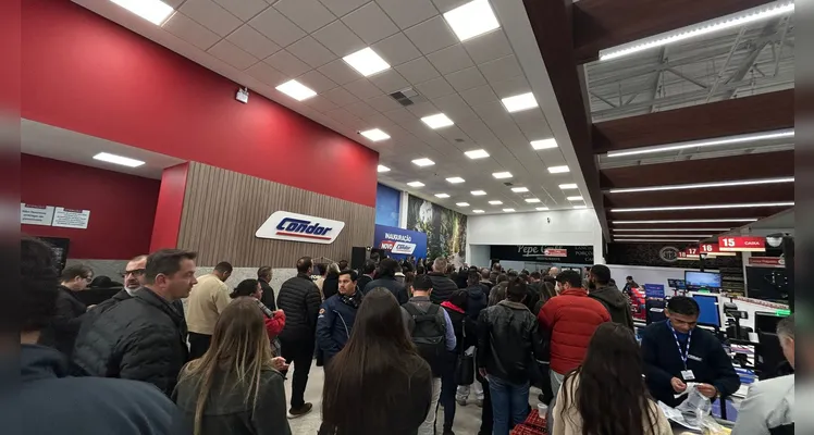 Inauguração: Confira como ficou o novo Condor no bairro Nova Rússia