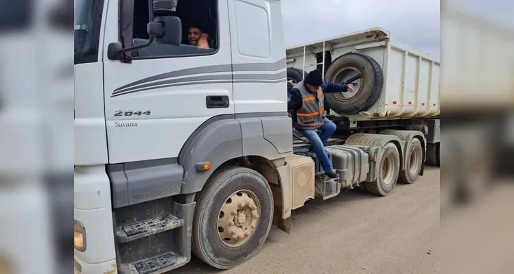 DRR realiza ações de fiscalização de mercadorias na Região Metropolitana de Curitiba