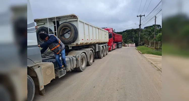 A ação ocorreu nas cidades de Almirante Tamandaré, Colombo, Itaperuçu e Rio Branco do Sul.
