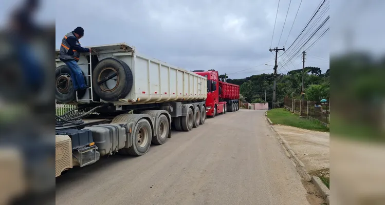 DRR realiza ações de fiscalização de mercadorias na Região Metropolitana de Curitiba