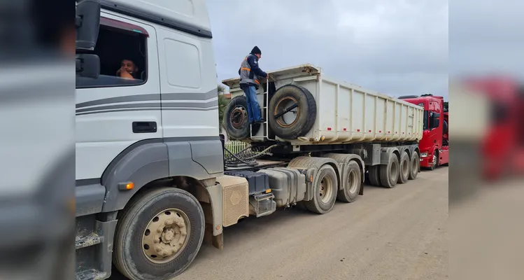 DRR realiza ações de fiscalização de mercadorias na Região Metropolitana de Curitiba