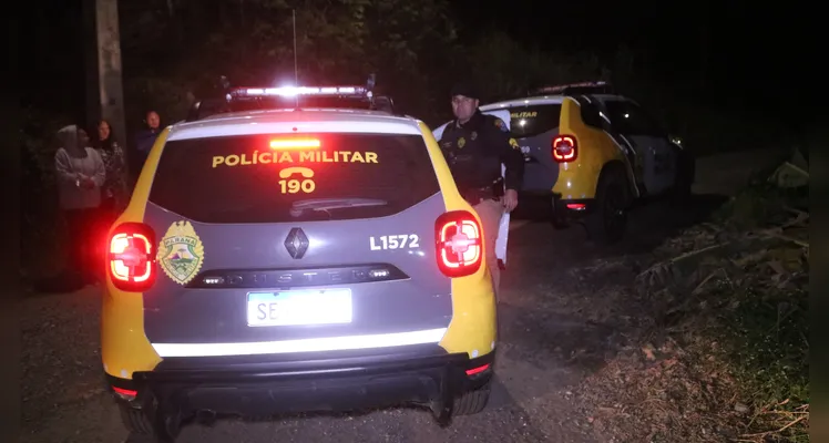 Motoboy baleado na Coronel Cláudio morre no hospital