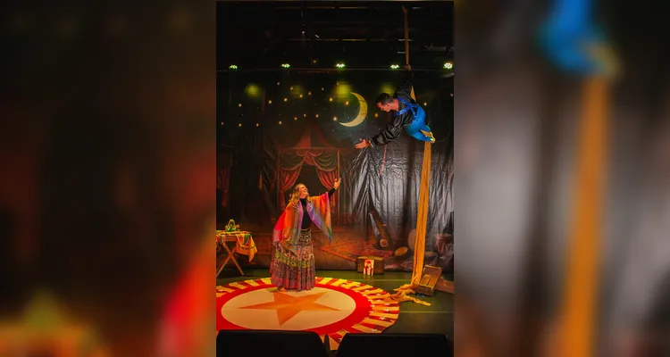 Projeto Cirque Volare homenageia cultura cigana em PG