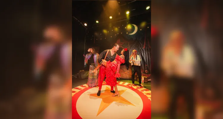 Projeto Cirque Volare homenageia cultura cigana em PG