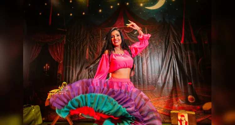 Projeto Cirque Volare homenageia cultura cigana em PG