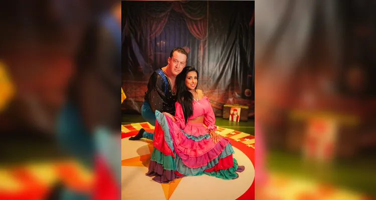 Projeto Cirque Volare homenageia cultura cigana em PG