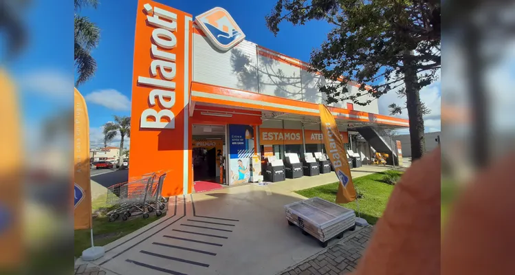 Balaroti realiza maior feira de pisos e porcelanatos de PG