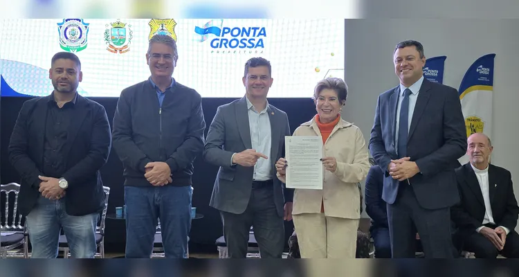 Curso de formação da GCM tem aula inaugural com presença de Sérgio Moro em PG