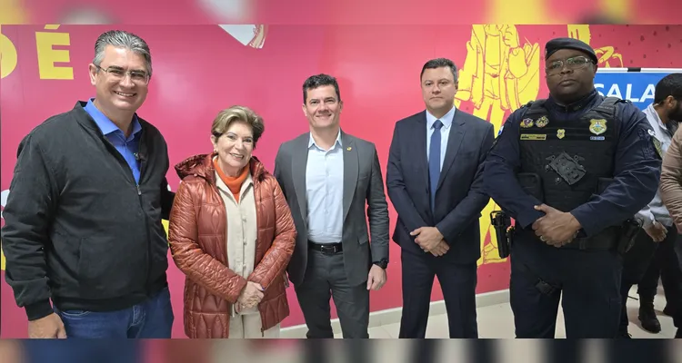 Moro ministrou a aula inaugural do curso de formação da nova turma da Guarda Civil Municipal (GCM)