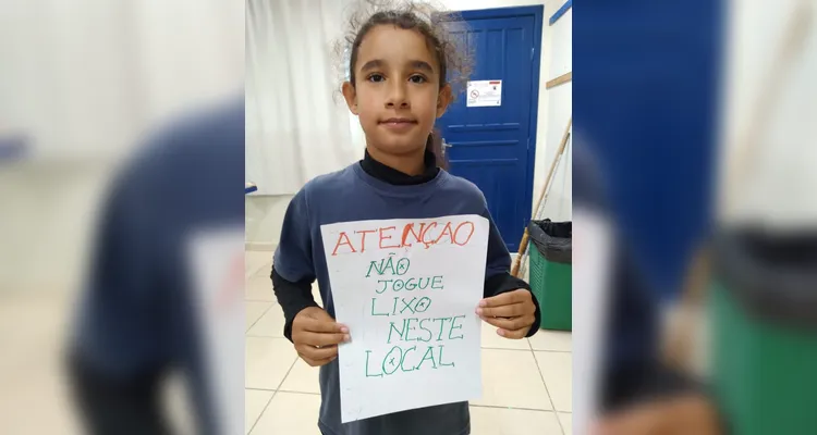 Confira os registros da ampla ação dos educandos em sala e pela sua comunidade.