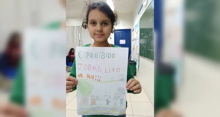 Confira os registros da ampla ação dos educandos em sala e pela sua comunidade.