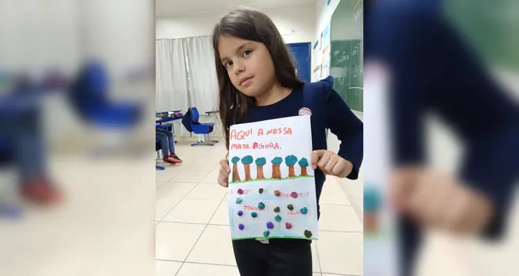 Confira os registros da ampla ação dos educandos em sala e pela sua comunidade.