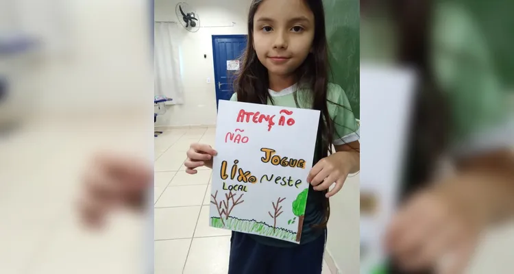 Confira os registros da ampla ação dos educandos em sala e pela sua comunidade.