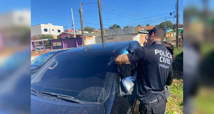 A ação foi realizada na manhã desta terça-feira (17).